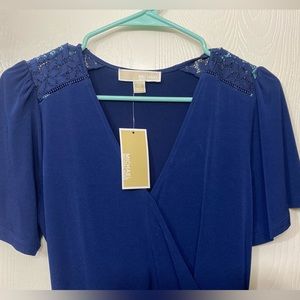Michael Kors Dress.  Brand NEW, never been worn. Size: XS; Color Navy Blue.